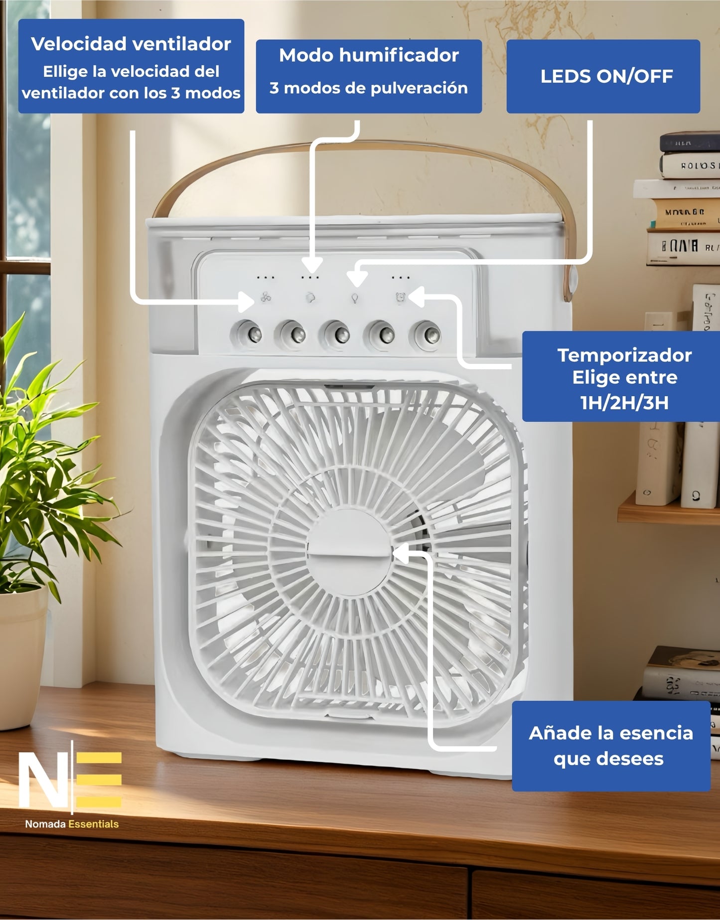 Ventilador climatizador AirFusion PRO