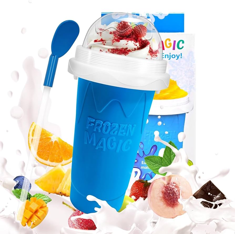 Vaso para hacer granizados slushy CUP